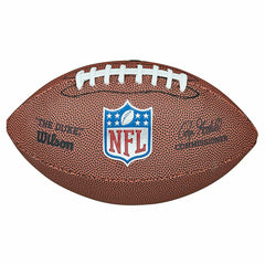 Wilson NFL Mini Replica Game Ball "The Duke" Taass for sale