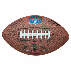 Wilson NFL Mini Replica Game Ball "The Duke" Taass for sale