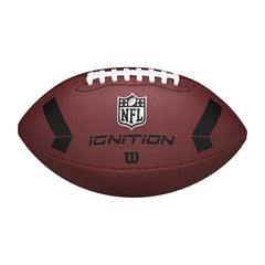 NFL Ignition Wilson Official Size Football Brown Taass US