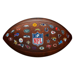 NFL Team Logos Throwback Wilson Junior Size Football Fashion
