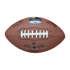Wilson NFL Mini Replica Germany Games Game Ball "The Duke" Taass sale