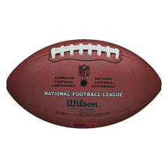 Wilson NFL Replica Germany Games Official Game Ball "The Duke" Taass US