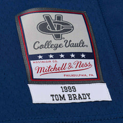Tom Brady #10 Michigan Wolverines 1999 Legacy NCAA Jersey Navy Taass sale