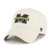 Michigan Wolverines '47 MVP Adjustable NCAA Cap Natural Taass sale