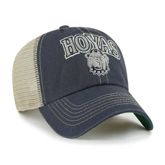 Georgetown Hoyas Vintage Tuscaloosa '47 Clean Up Trucker NCAA Cap Navy Taass for sale