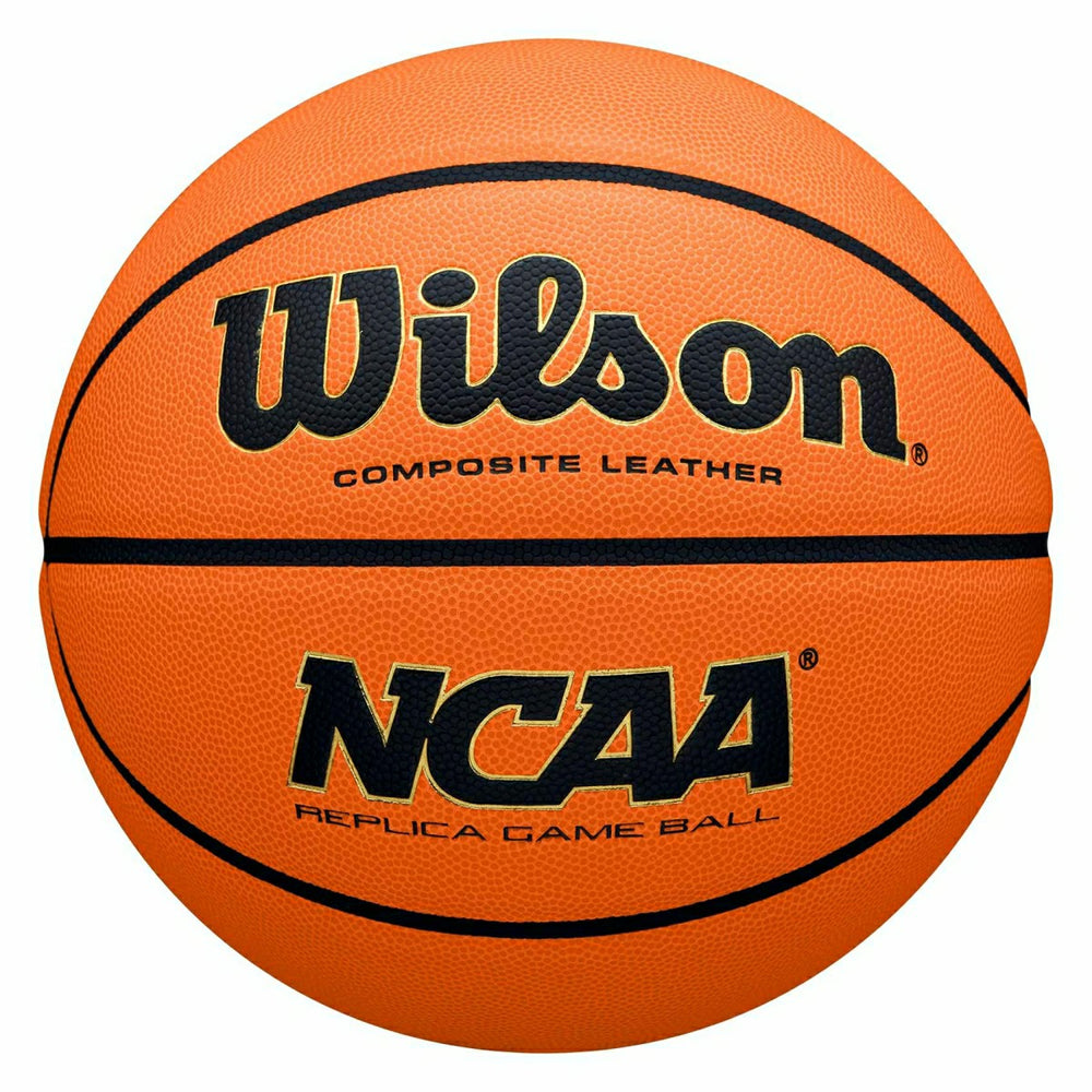 Wilson NCAA Replica Game Basketball (Size 7) Taass US