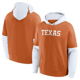 Texas Longhorns NCAA Helmet Hoodie Fashion