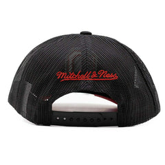 Ohio State Buckeyes Origins Mitchell & Ness NCAA Trucker Cap Black Taass US