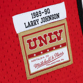 Larry Johnson #4 UNLV Rebels 1989-90 Mitchell & Ness Swingman NCAA Jersey Red Lifestyle