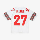 Eddie George #27 Ohio State Buckeyes 1995 Legacy NCAA Jersey White Taass sale