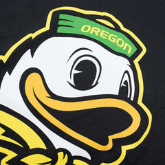 Oregon Ducks Primary Logo NCAA T-Shirt Black Taass for sale