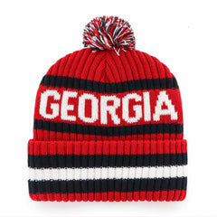Georgia Bulldogs '47 Bering NCAA MLB Knit Hat Classic