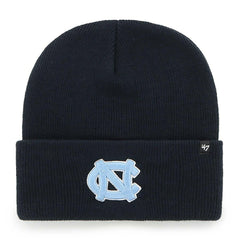 North Carolina Tar Heels '47 Haymaker NCAA Beanie Knit Hat Navy Lifestyle