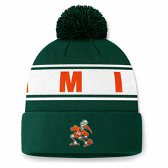 Miami Hurricanes Wraparound NCAA Knit Hat Green Taass for sale