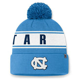 North Carolina Tar Heels Wraparound NCAA Knit Hat Blue Taass sale