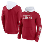 Alabama Crimson Tide Colorblock Badge NCAA Hoodie Classic