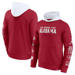 Alabama Crimson Tide Colorblock Badge NCAA Hoodie Classic