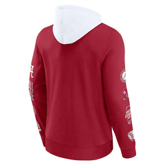 Alabama Crimson Tide Colorblock Badge NCAA Hoodie Classic