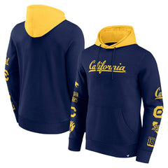 California Golden Bears Colorblock Badge NCAA Hoodie Fashion