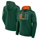 Miami Hurricanes Defender NCAA Hoodie Green Taass for sale