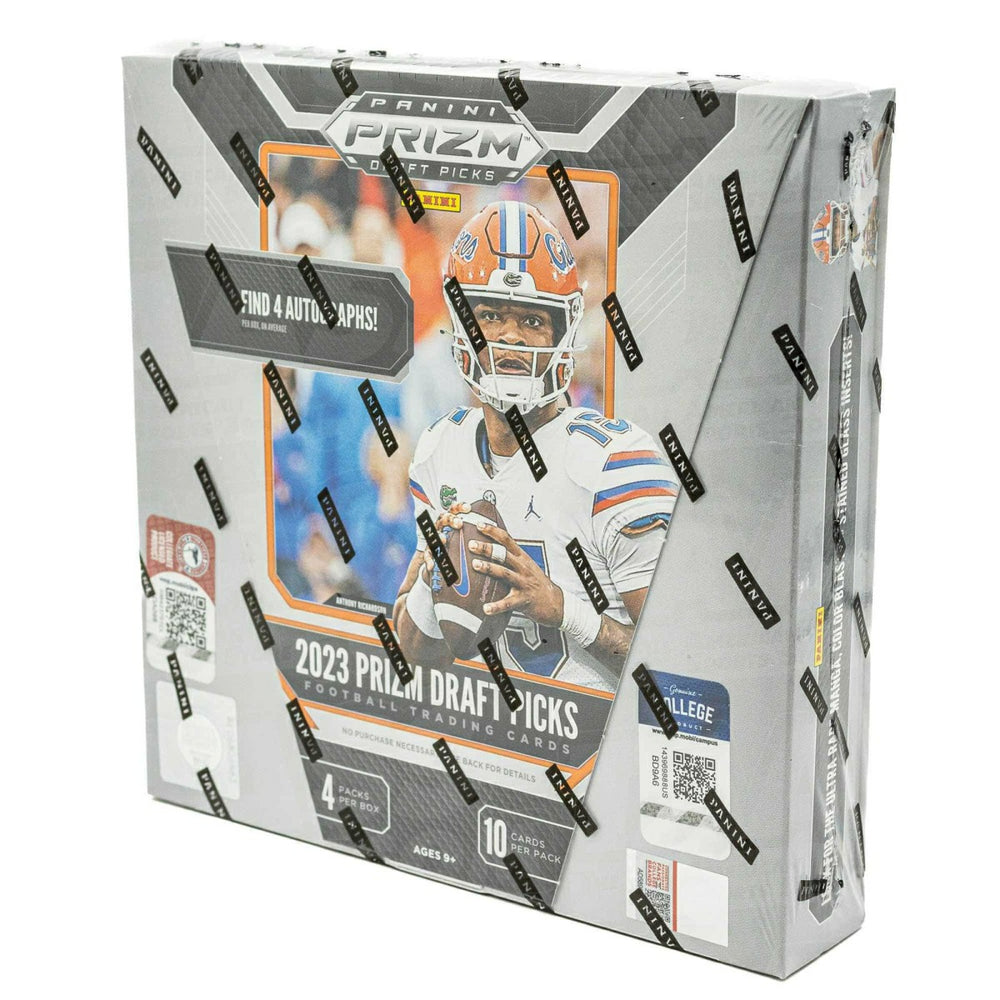 2023 Panini Prizm Draft Picks NCAA Football Hobby Box Lifestyle