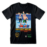 John Cena U Can't See Me Gamer WWE T-Shirt Black Taass sale