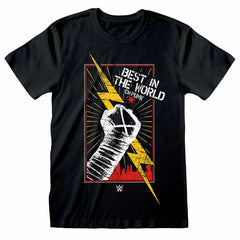 CM Punk Best in the World WWE T-Shirt Black Taass for sale