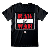 RAW is WAR WWE T-Shirt Black Taass for sale