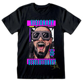 Seth Rollins Visionary Revolutionary WWE T-Shirt Black Classic