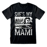 Rhea Ripley She's My Mami WWE T-Shirt Black Fashion