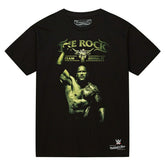 The Rock Team Bring it WWE Legend T-Shirt Black Taass sale