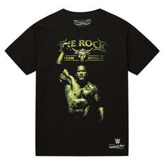 The Rock Team Bring it WWE Legend T-Shirt Black Taass sale