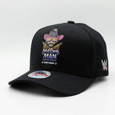 Throwback Macho Man Randy Savage Classic Red Snapback WWE Cap Black Taass US