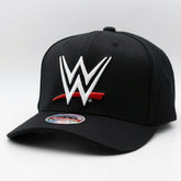 Throwback WWE Mitchell & Ness Classic Red Snapback Cap Black Classic