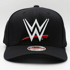 Throwback WWE Mitchell & Ness Classic Red Snapback Cap Black Classic