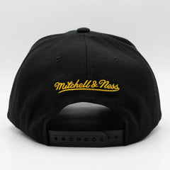 WWE Mitchell & Ness Pro Crown Snapback Cap Black Fashion