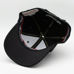 WWE Mitchell & Ness Pro Crown Snapback Cap Black Fashion