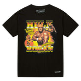 Hulk Hogan Running Wild Mitchell & Ness WWE Legend T-Shirt Black Taass sale