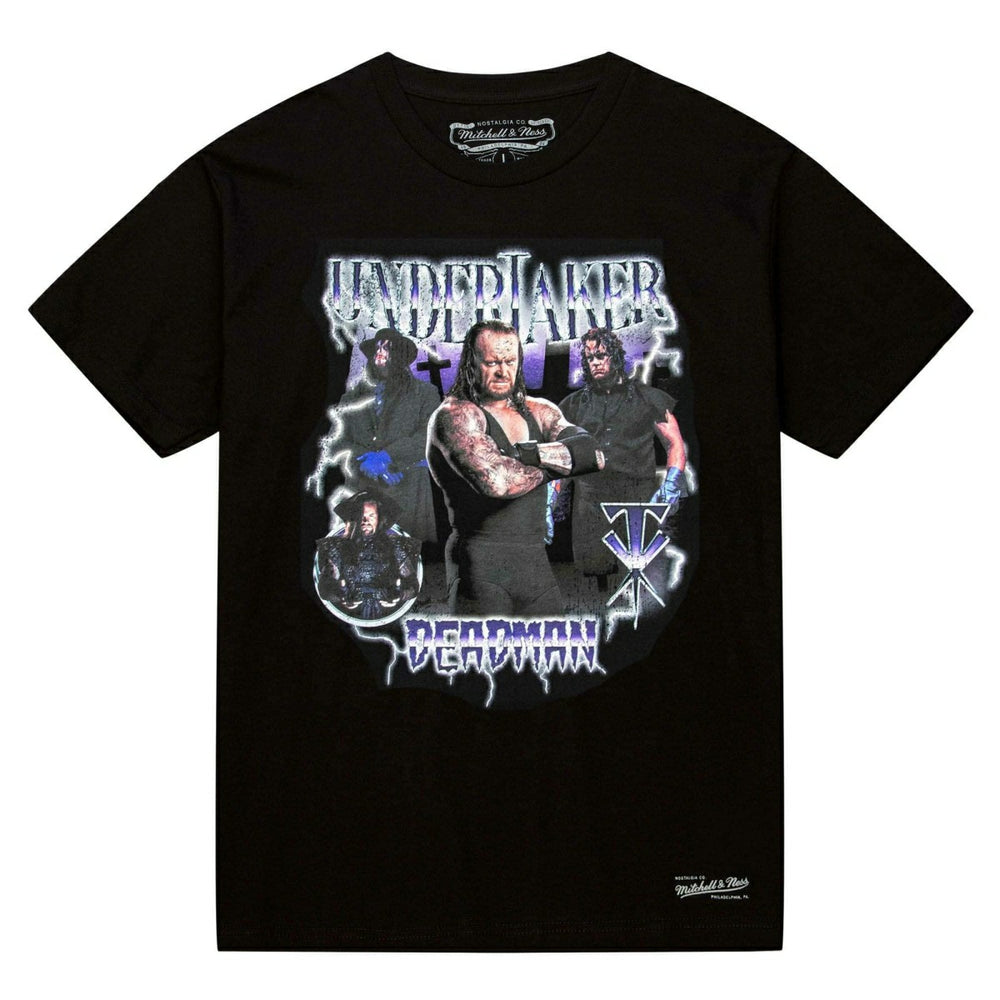 Undertaker Master of Pain WWE Legend T-Shirt Black Taass US