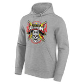 Stone Cold Steve Austin WWE Superstar Hoodie Gray Taass for sale