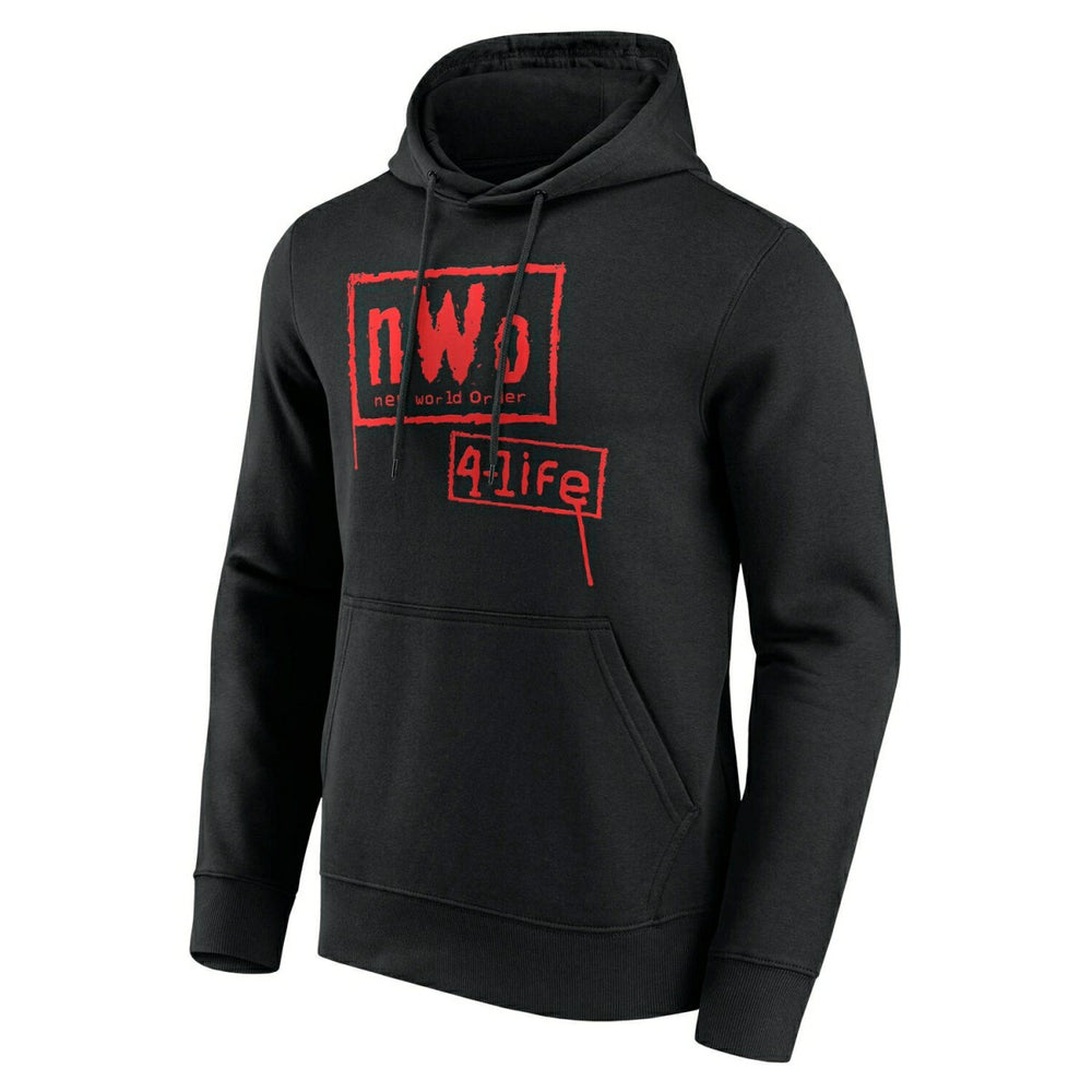 nWo Logo WWE Hoodie Black Taass US