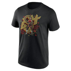 Bianca Belair WWE Superstar T-Shirt Black Taass sale