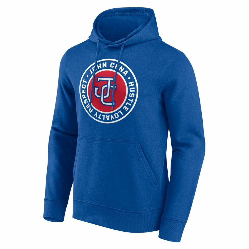 John Cena WWE Superstar Hoodie Blue Taass US