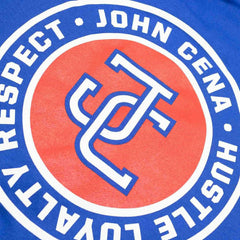 John Cena WWE Superstar Hoodie Blue Taass US