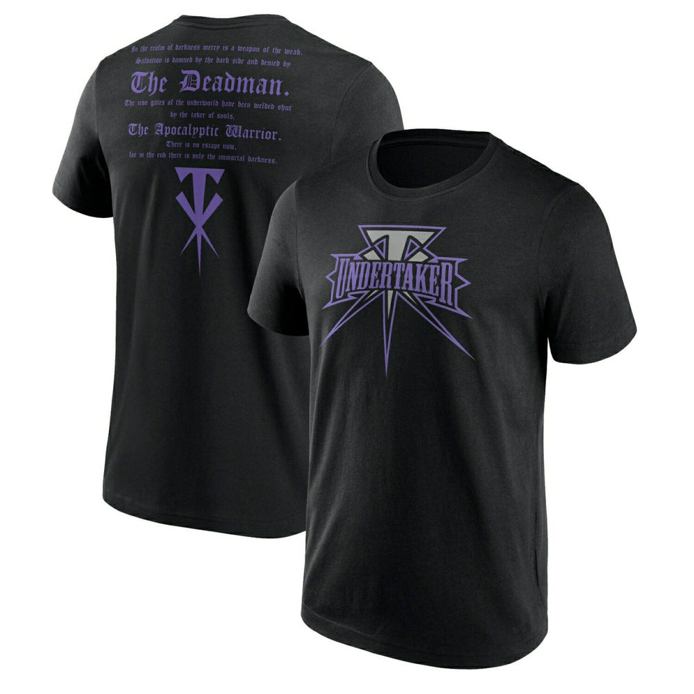 The Undertaker WWE Superstar T-Shirt Black Fashion