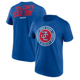 John Cena WWE Superstar T-Shirt Blue Fashion