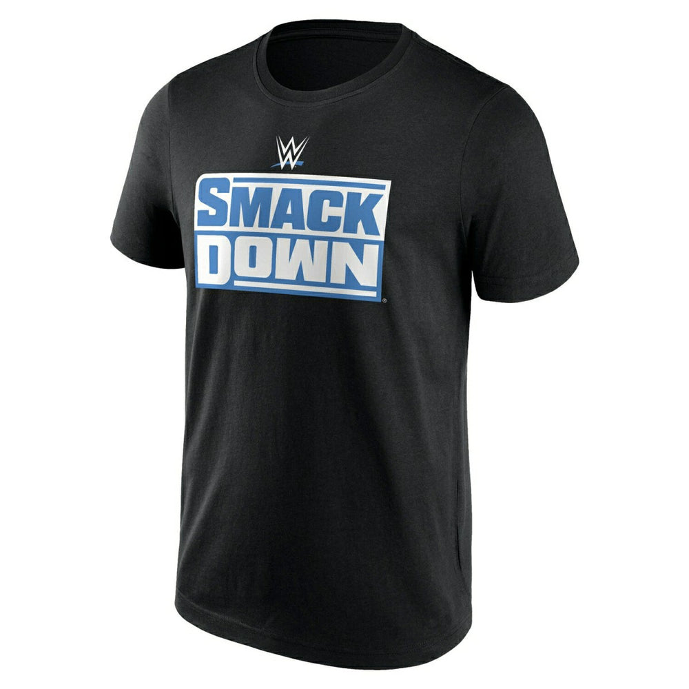 SmackDown Logo WWE T-Shirt Black Taass US