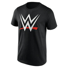 WWE Logo T-Shirt Black Classic