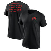 Roman Reigns WWE Superstar T-Shirt Black Fashion