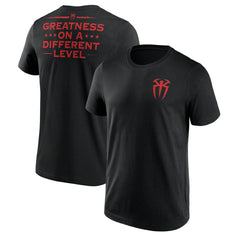 Roman Reigns WWE Superstar T-Shirt Black Fashion